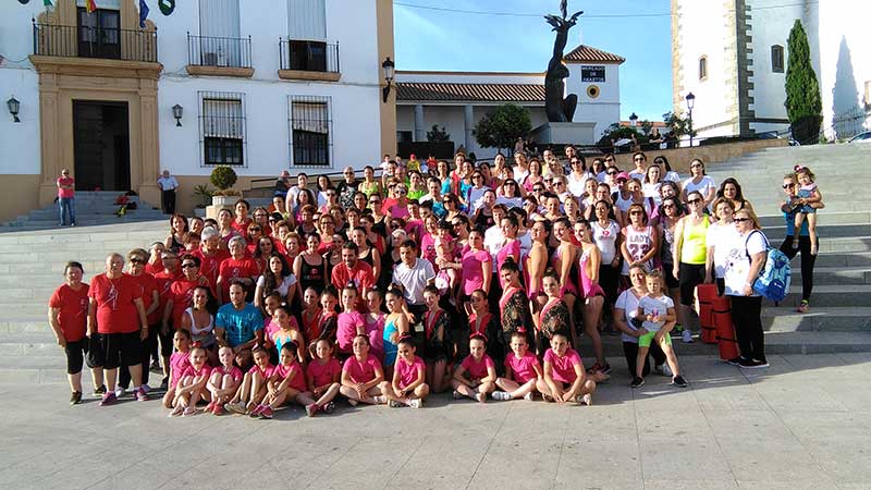 Exhibici�n de las actividades deportivas municipales