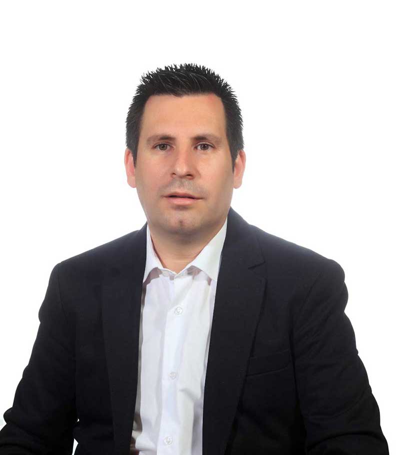 Jos Ignacio Expsito, alcalde de Pearroya