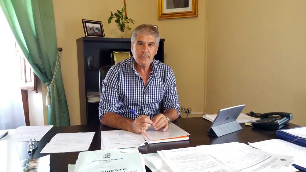 Jos� Porras (PSOE), Alcalde de Belmez