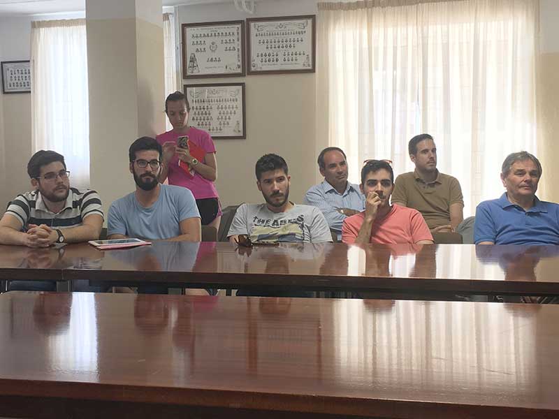 VIII Taller literario en la Escuela Polit�cnica Superior de Belmez