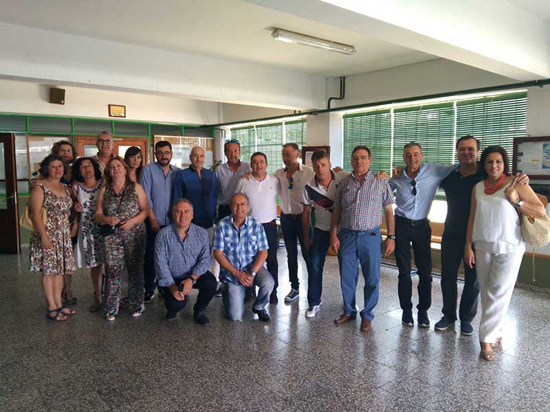 Encuentro antiguos alumnos del Instituto curso 77-78