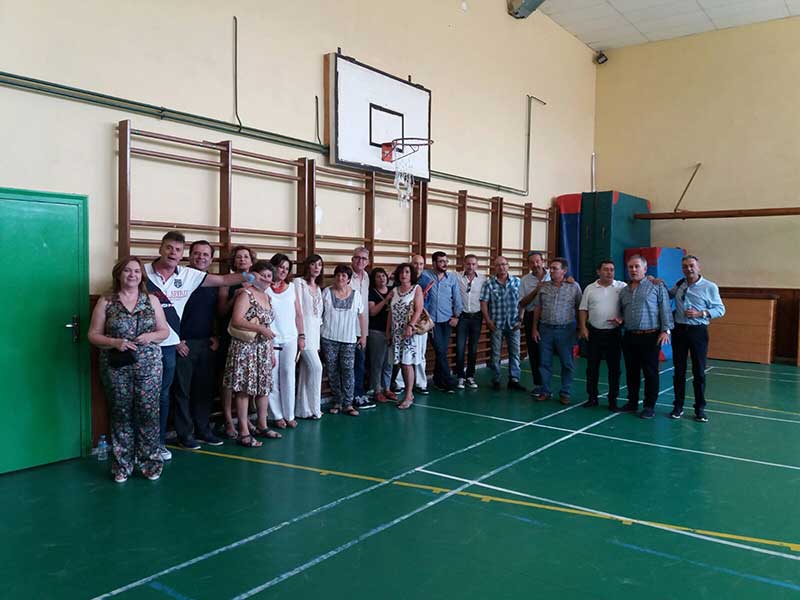 Encuentro antiguos alumnos del Instituto curso 77-78