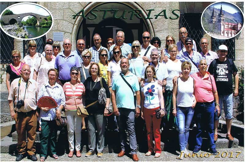 Excursin a Asturias de la AA/VV El Pen