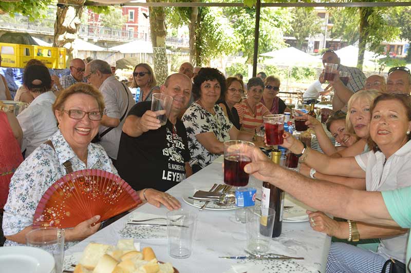 Excursin a Asturias de la AA/VV El Pen