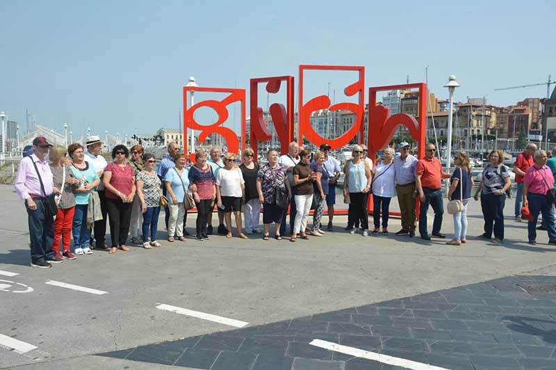 Excursin a Asturias de la AA/VV El Pen