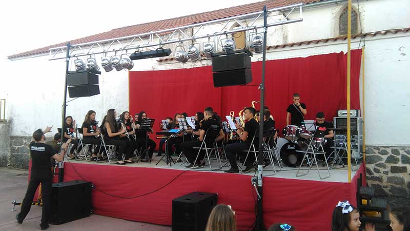 Audici�n musical de final de curso