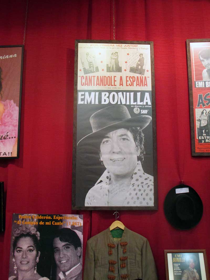 Exposicin: La Copla en mi recuerdo`