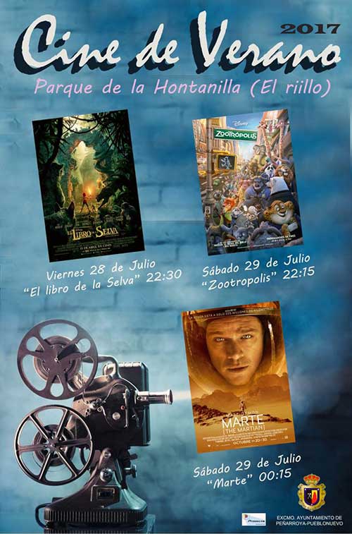 Cine de Verano en Pearroya Pueblonuevo