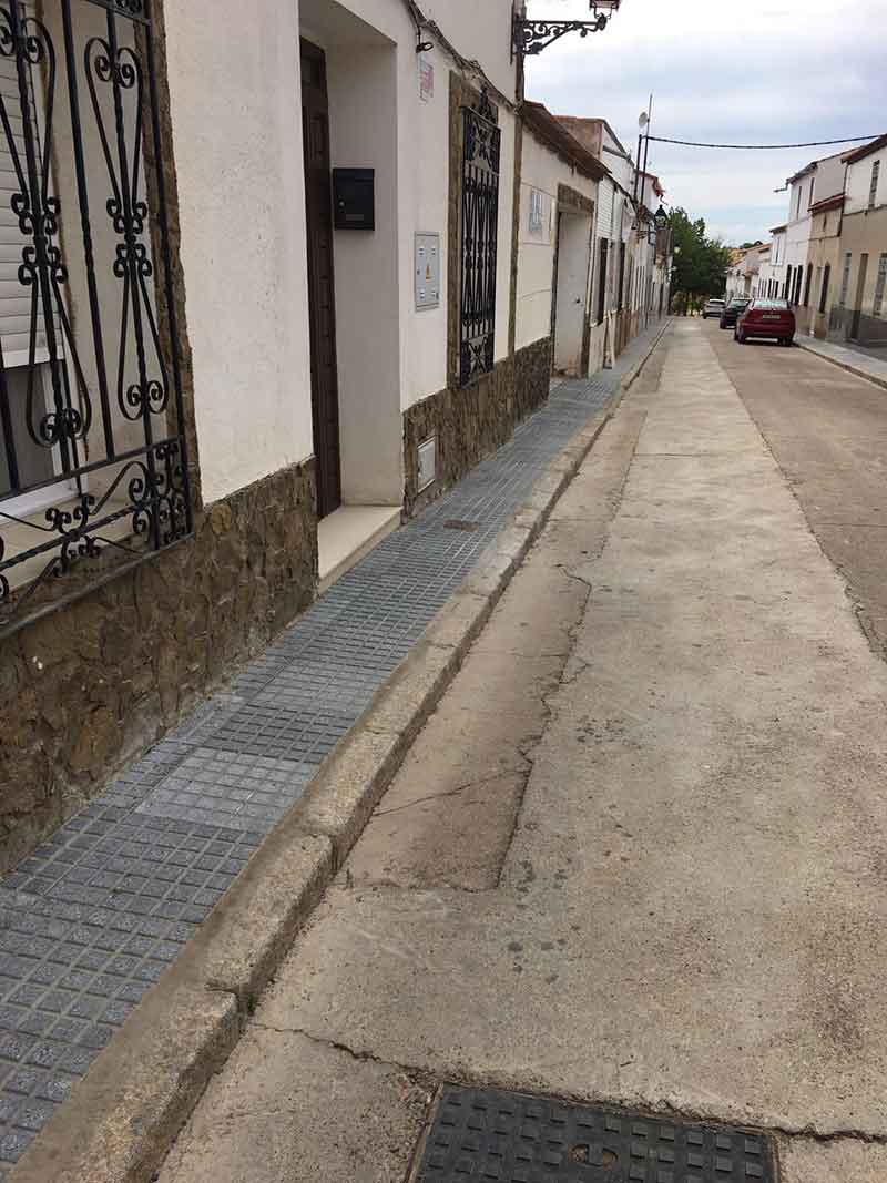 Remodelacin de la calle Burguete