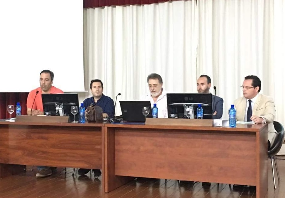 Ponencia sobre los d�lmenes de Belmez 