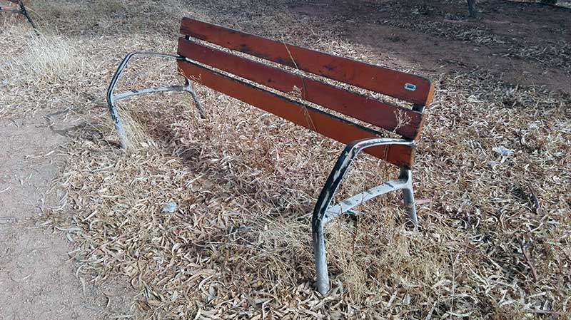 Abandono y dejadez en la barriada