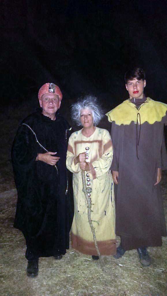 `Una mirada en el tiempo�,  representada en Belmez