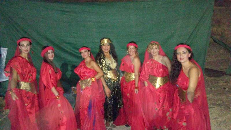 `Una mirada en el tiempo�,  representada en Belmez