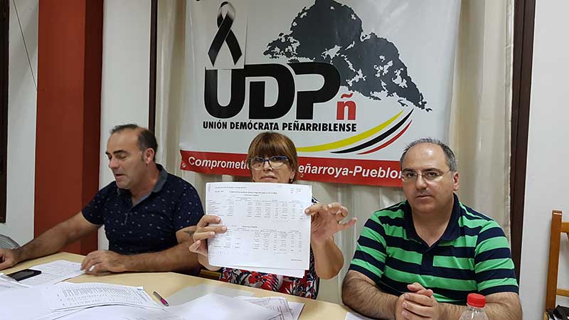 UDP denuncia errores grandes y evidentes 