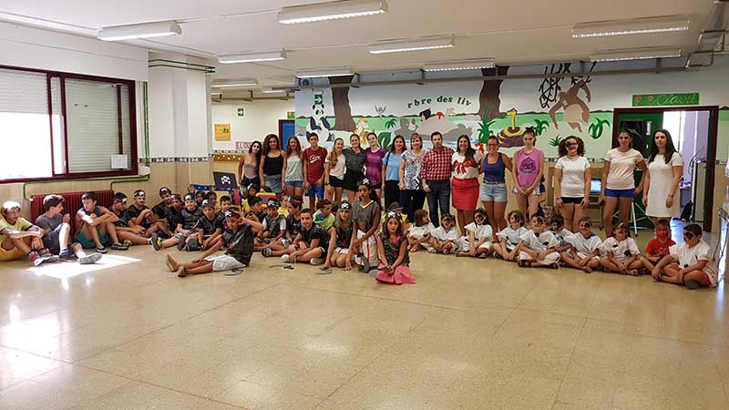 La escuela de verano ha tenido este ao 52 alumnos