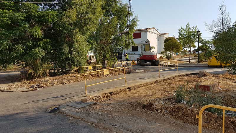 Remodelacin de gran parte de la barriada Santiago Garca Fuentes
