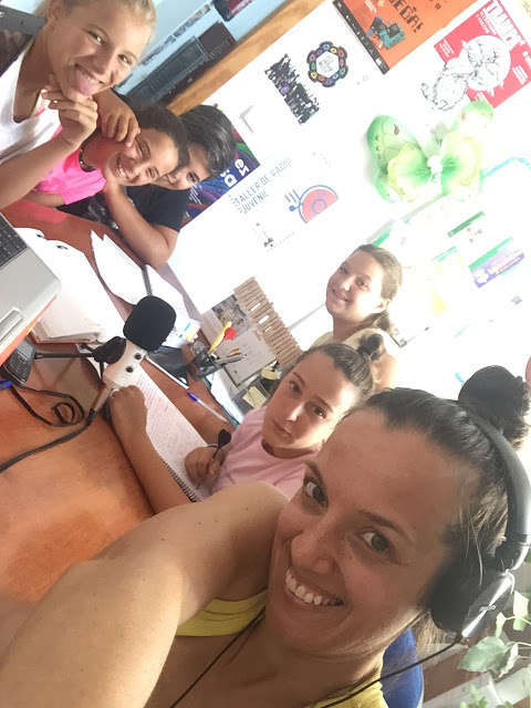 Taller de radio juvenil en Belmez