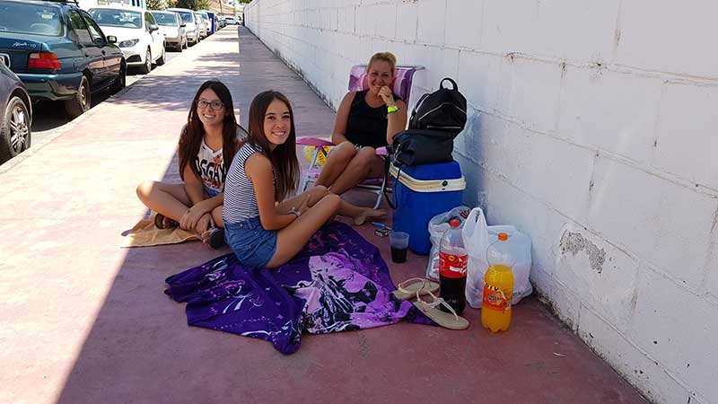 Ya hay colas para el concierto de Antonio Jos 