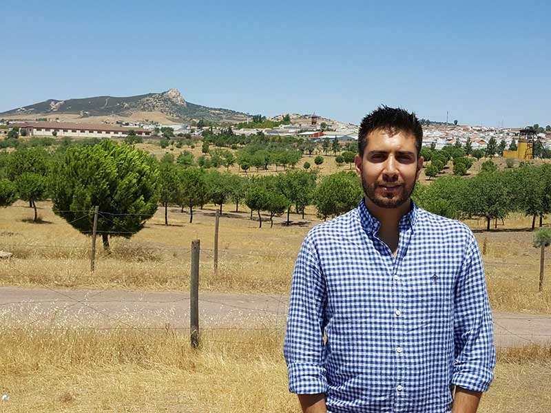 Vctor Manuel Pedregosa (PSOE), concejal de Festejos