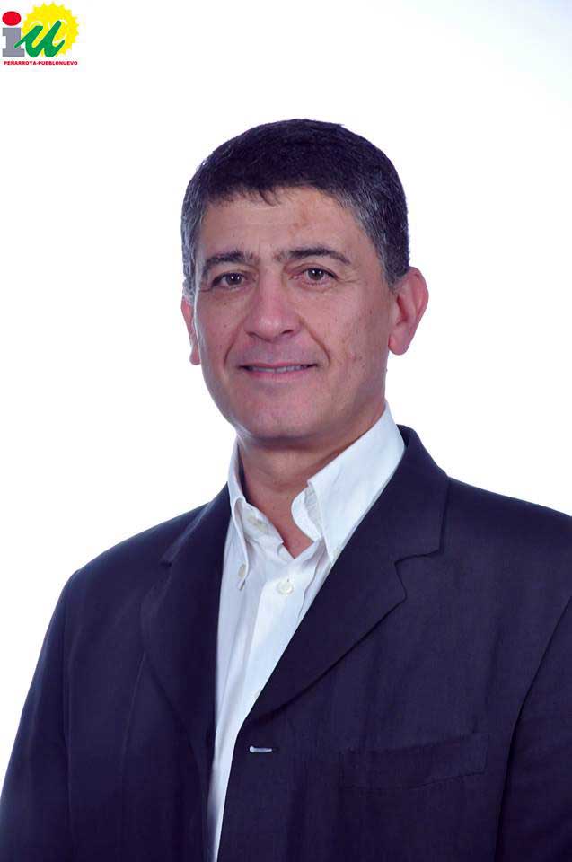 Pedro Cabrera, portavoz de IU
