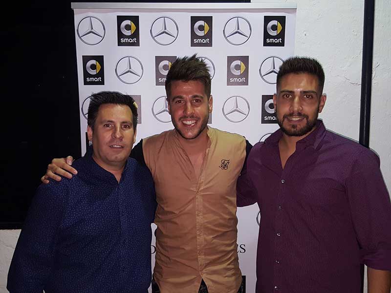 Antonio Jos en concierto en Pearroya