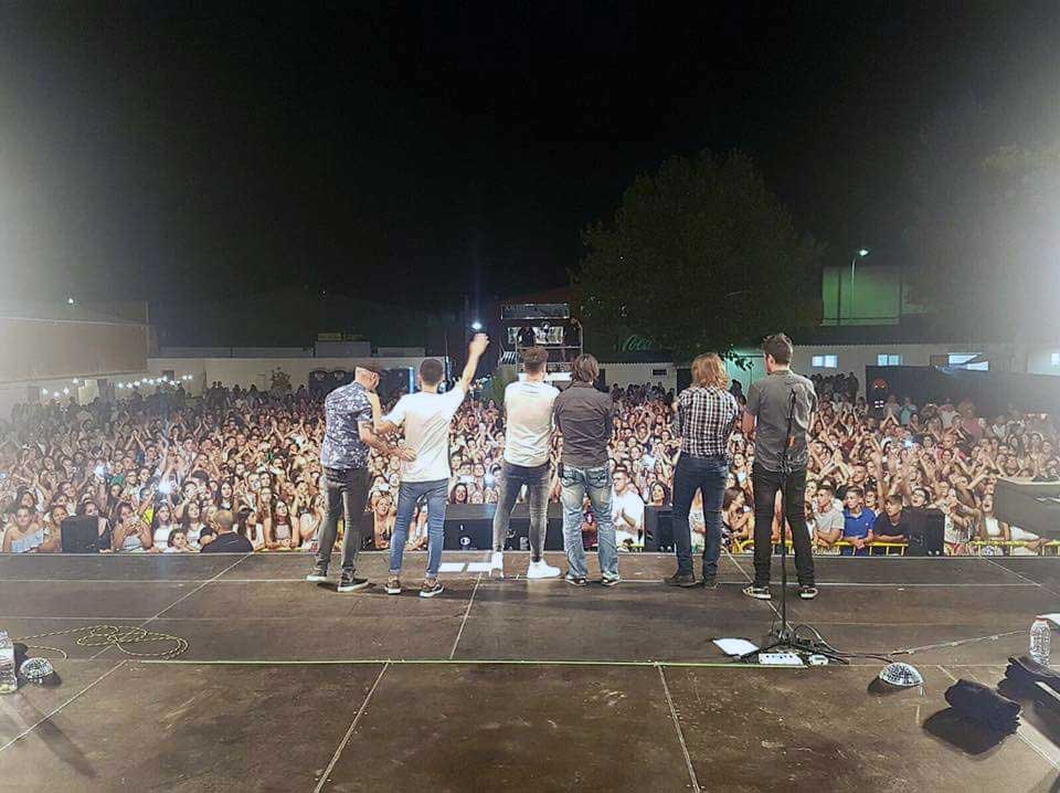 Antonio Jos en concierto en Pearroya