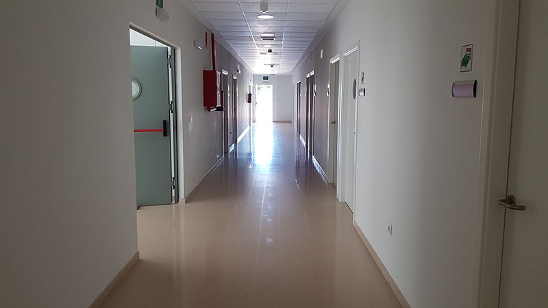 La residencia de gravemente afectados abre sus puertas 