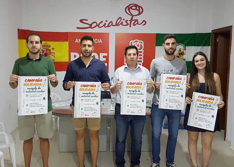  Campaa de recogida de material escolar