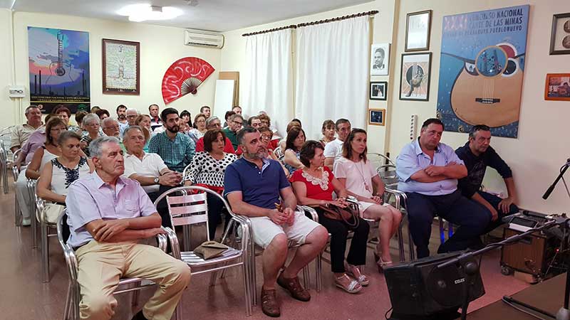 XXXII edición del Concurso Nacional de Cante de las Minas