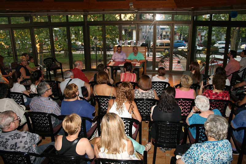 Presentación libro “Un viaje a tu interior”
