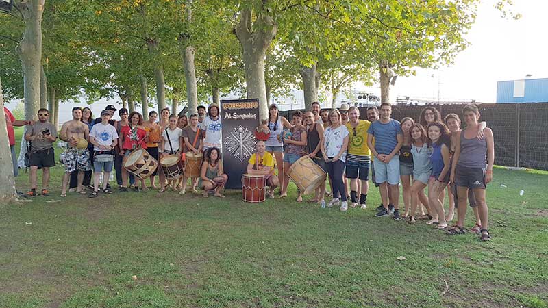 Encuentro nacional de batucadas 