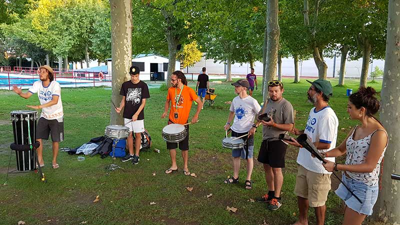 Encuentro nacional de batucadas