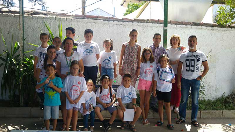 Acto de clausura de Veranolandia 