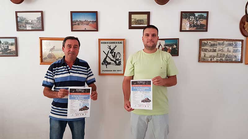 Tercera edicin de la feria cinegtica 