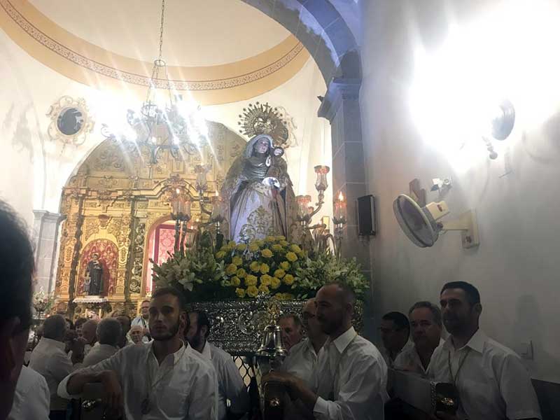 Procesi�n de la Virgen de los Remedios