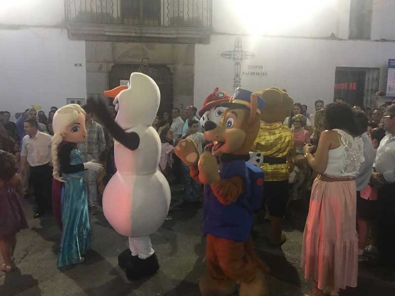 Procesi�n de la Virgen de los Remedios