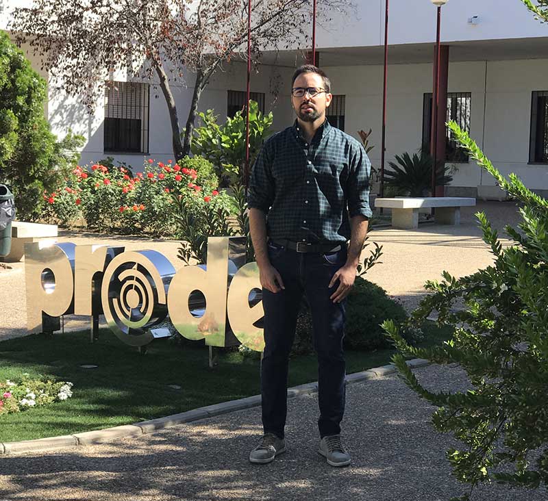 Jess Garca, director general adjunto de PRODE