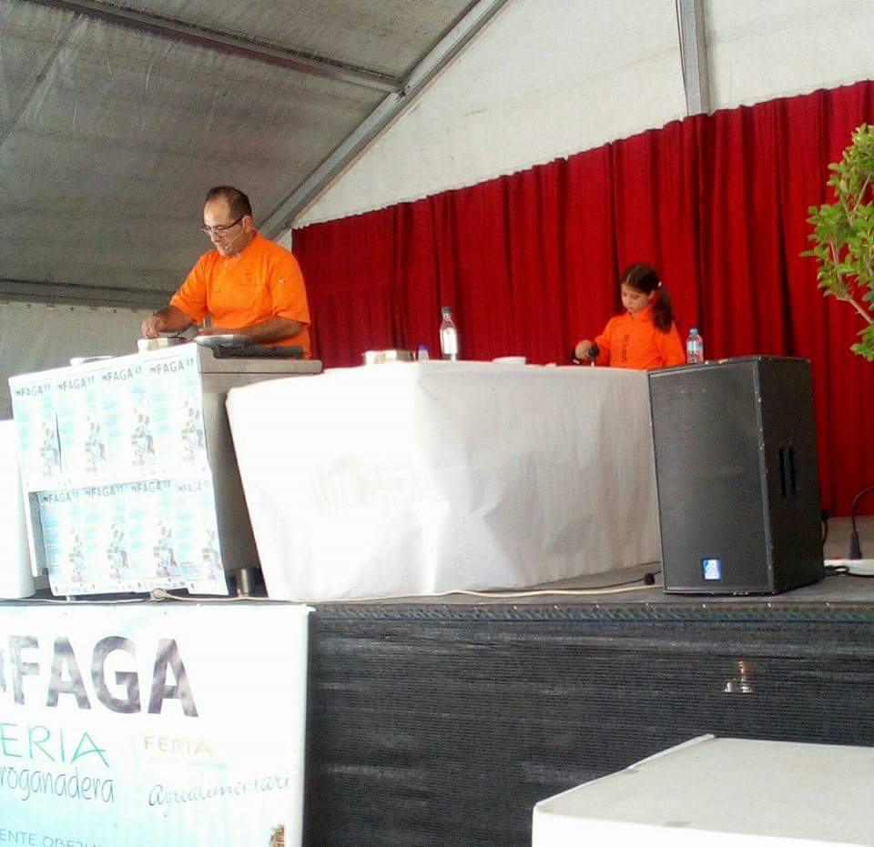 Demostraci�n del Cheff Braulio Garc�a