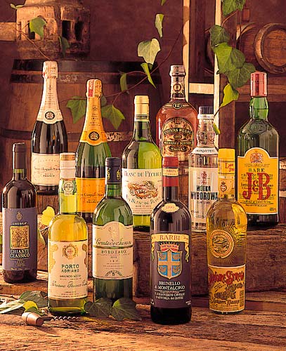 �Una bebida que reduce la tasa de alcohol en sangre?