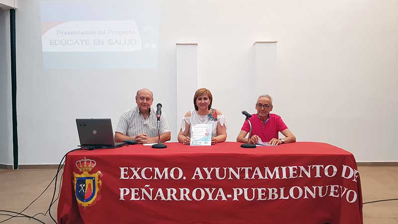 Presentacin del proyecto Edcate en Salud
