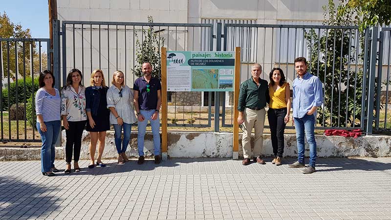 Ruta del dolmen Casas de Don Pedro
