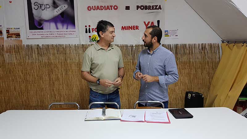 La Junta sigue debiendo el 25% de los Miner al Guadiato