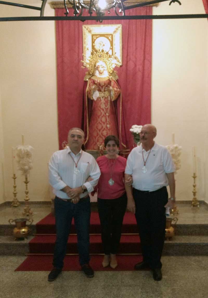 Toma de posesin de la Junta Gestora