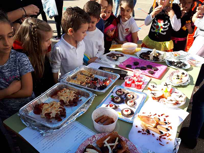 Fiesta de otoo y Halloween en el CEIP Aurelio Snchez