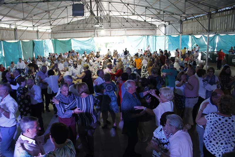 Día del socio en el AA/VV El Peñón