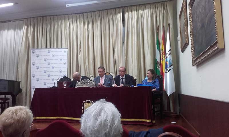 Presentación de gala en el Ateneo de Sevilla