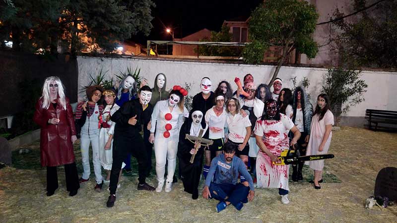 La Casa del Terror volvi a abrir sus puertas en Halloween