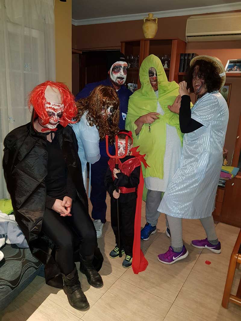 La Casa del Terror volvi a abrir sus puertas en Halloween