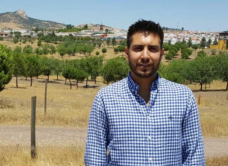 Vctor Manuel Pedregosa (PSOE), concejal de Festejos