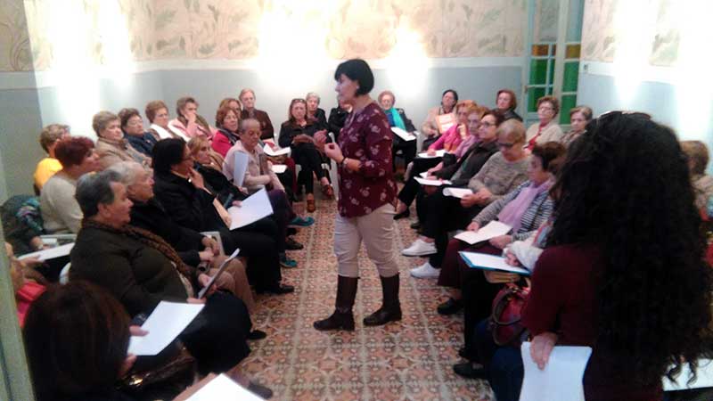 Taller �Quiero, puedo y merezco�